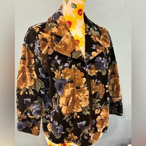 Very cute corduroy suit jacket.